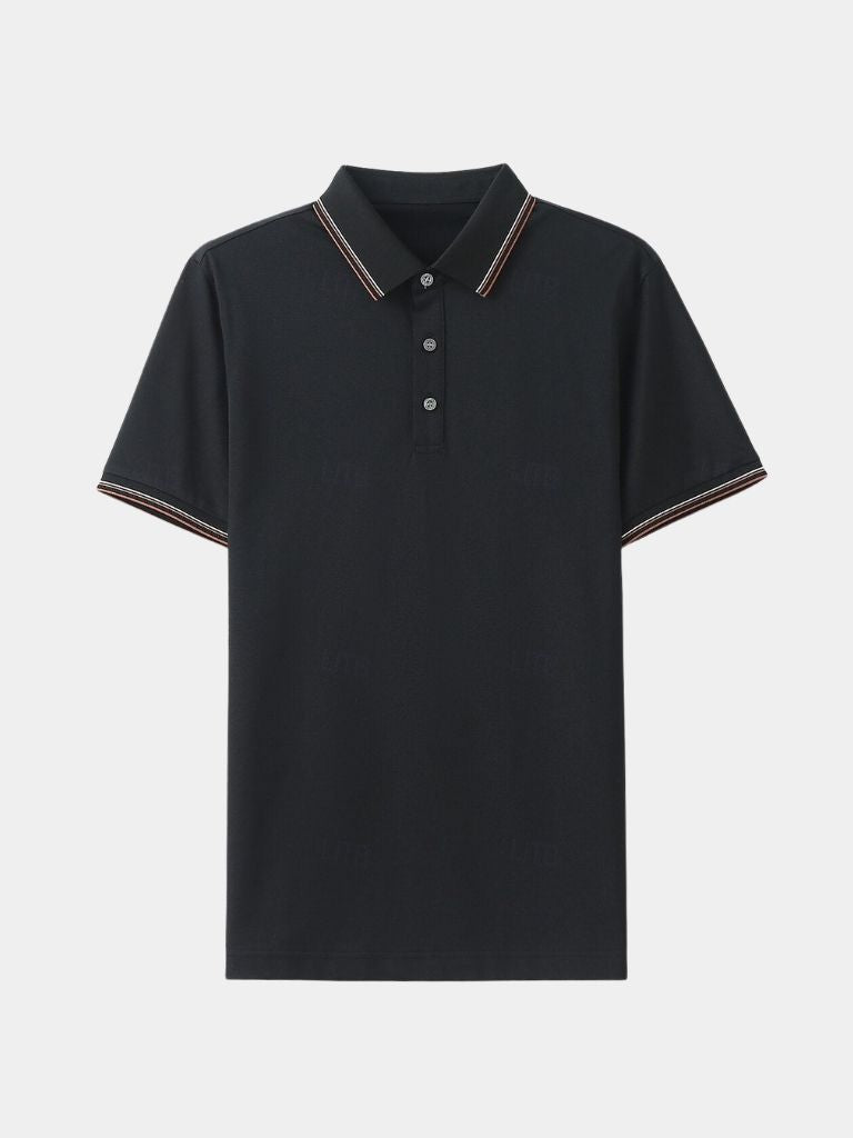 Classic Azure Polo – Alder & Voss