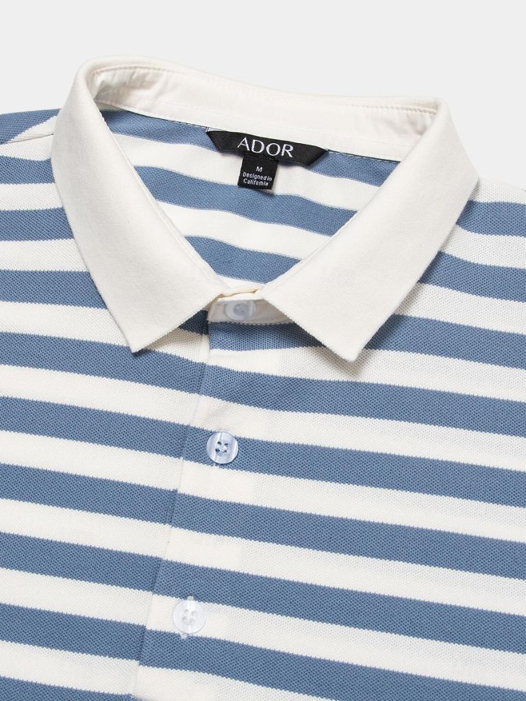 Azure Nautical Polo – Alder & Voss