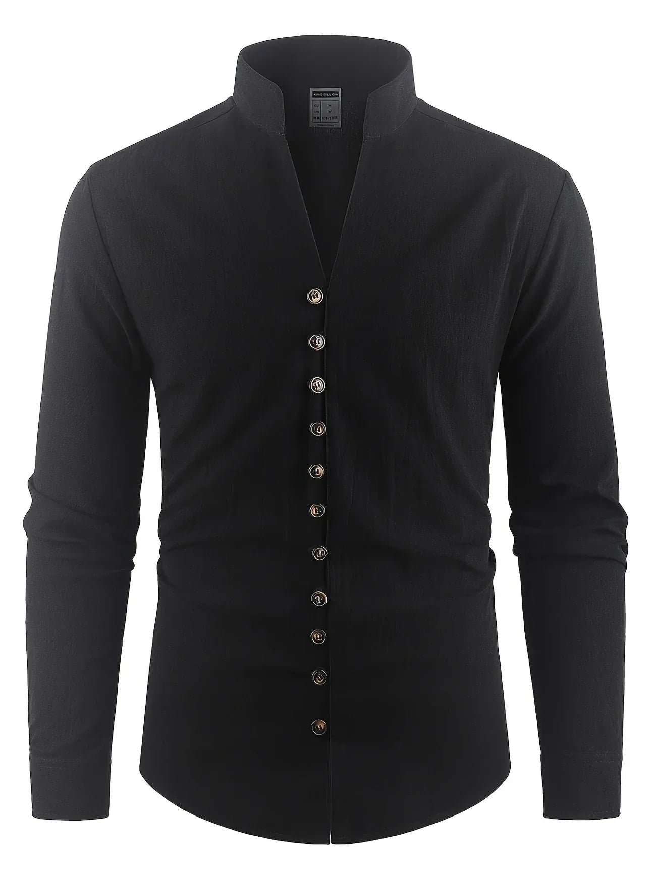 Lenoir™ | Lightweight Cotton Long Sleeve Shirt