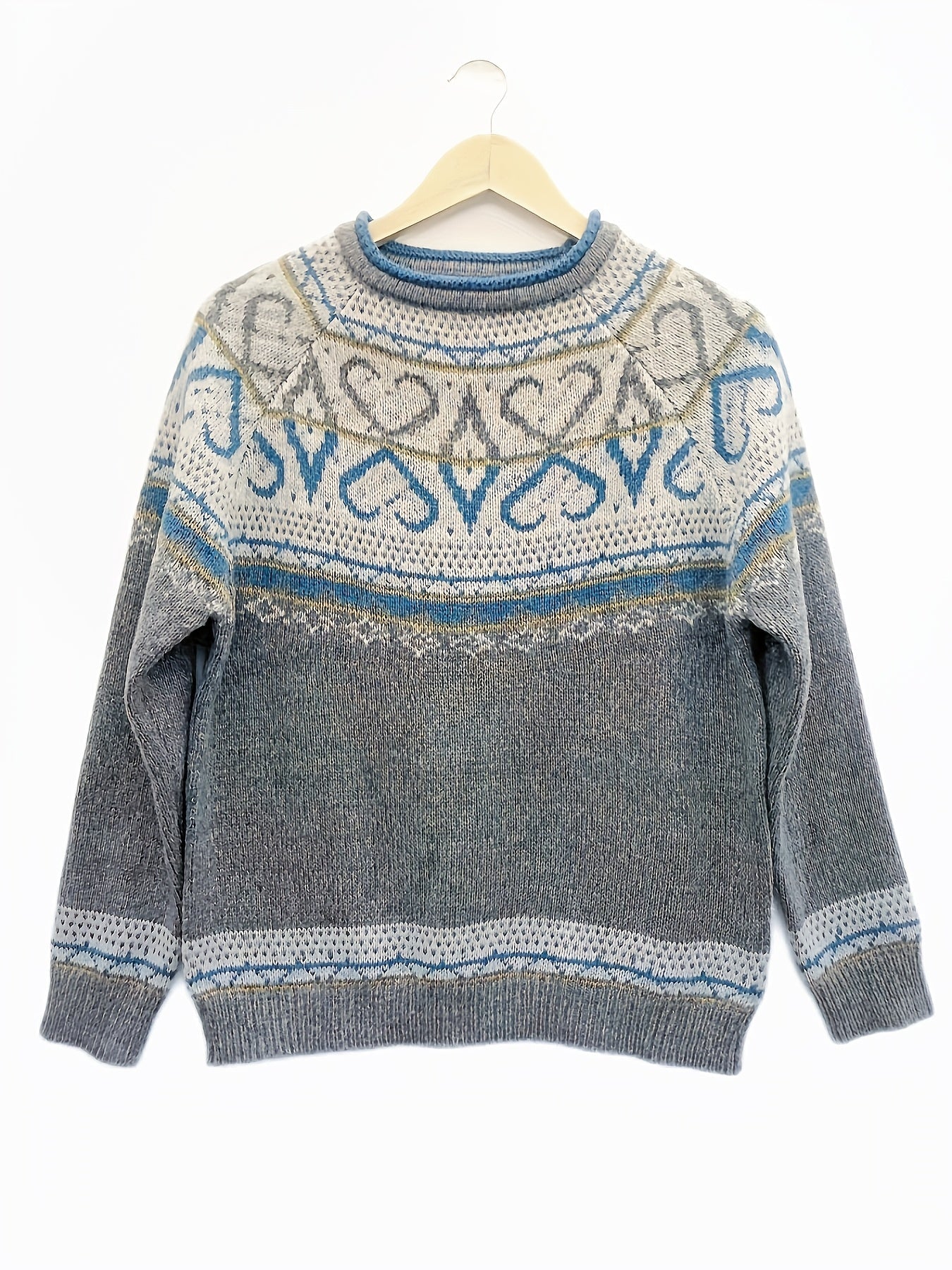 Luxe | Elegant and Warm Nordic Sweater for Winter