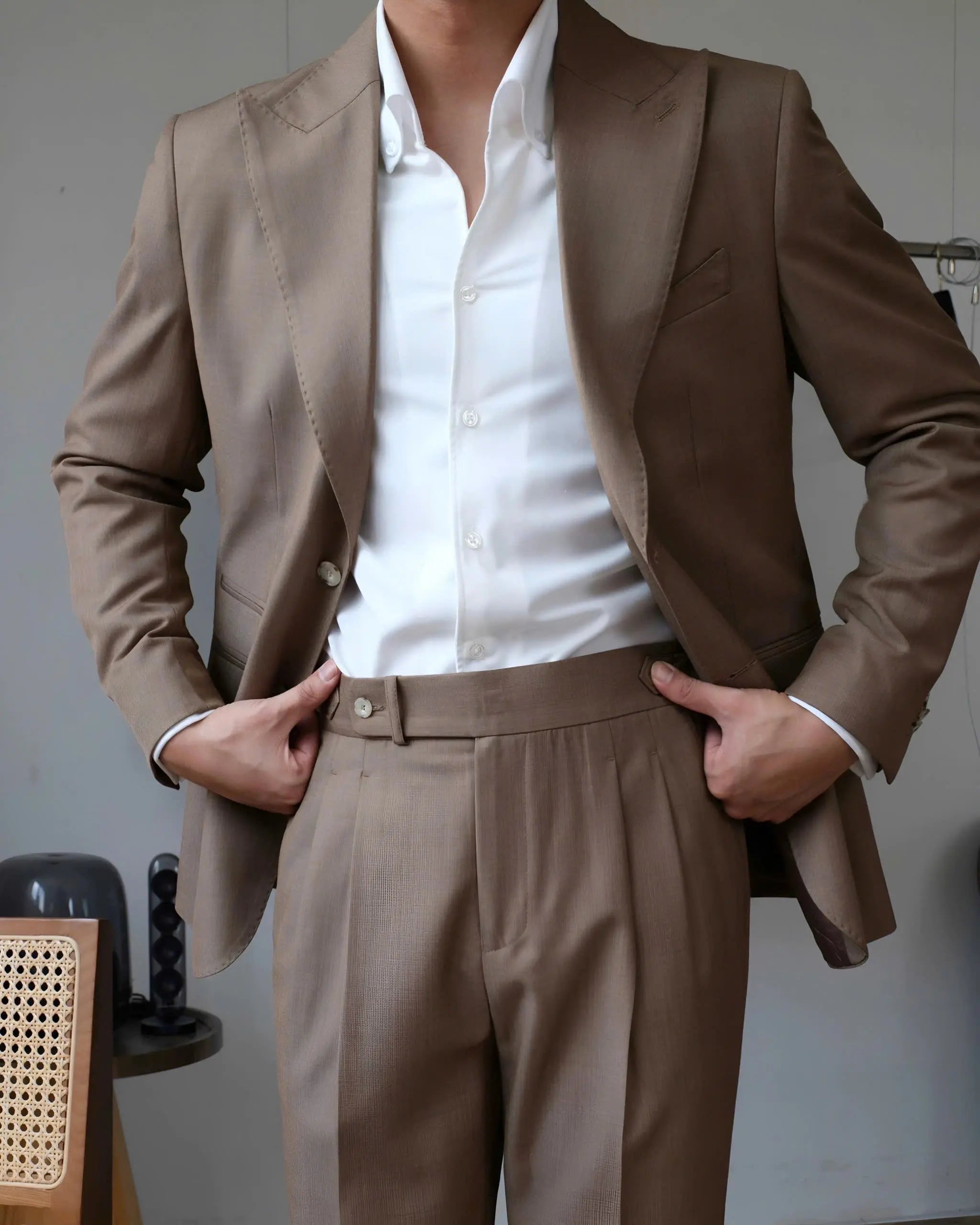 Sidetab Classic Pants Genova