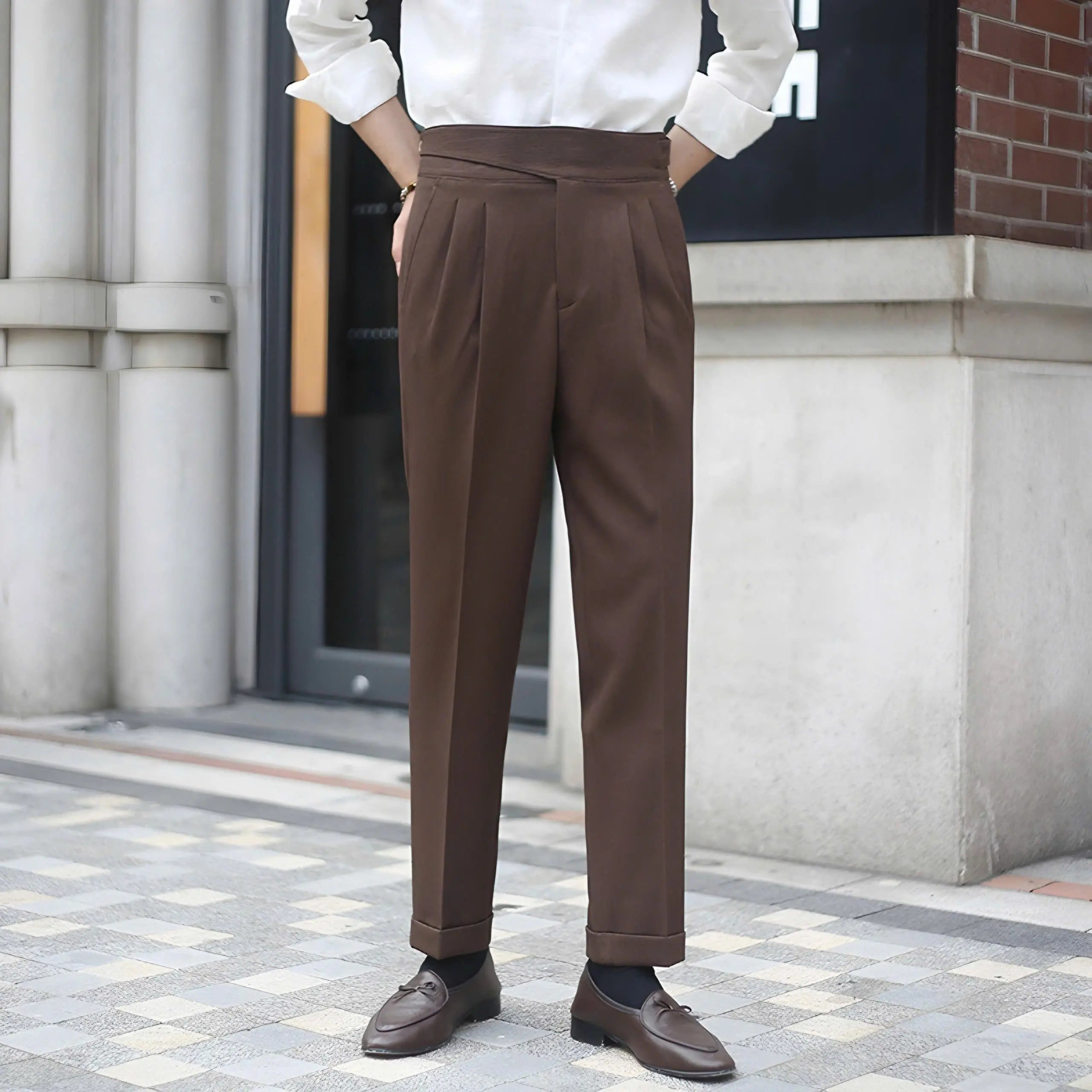 Elegant Cargo Pants