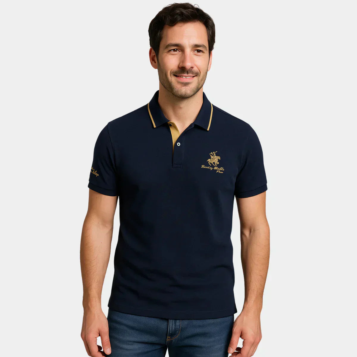 Alder & Voss Polo Club – Luxury Polo for Men with a Touch of Style