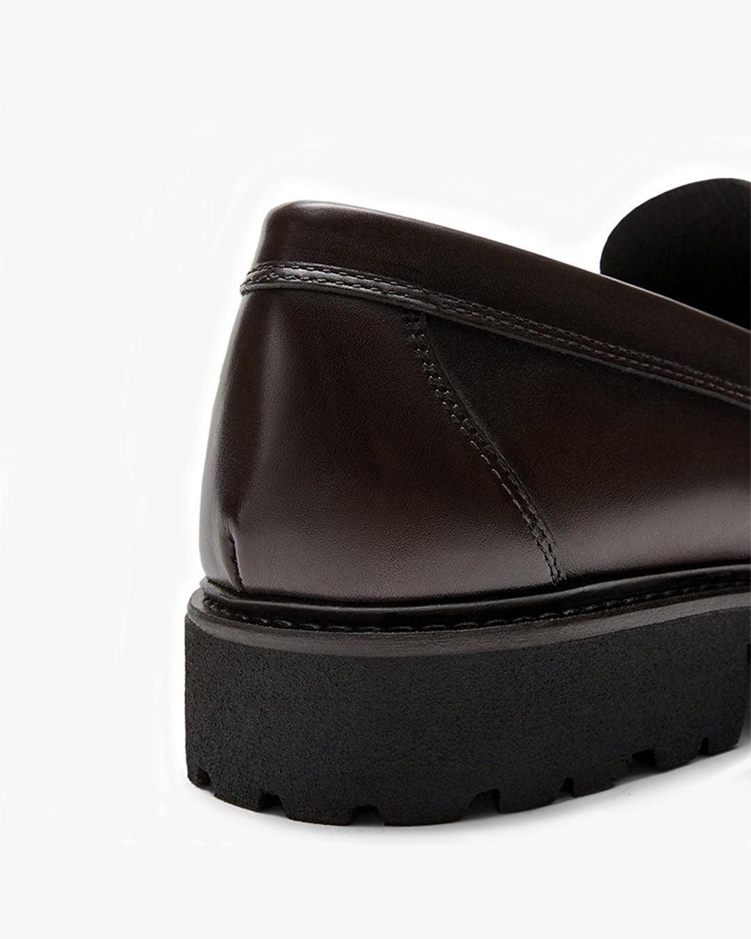 Boulevard Leather Loafers