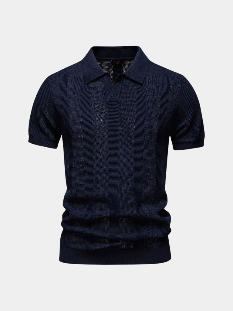 Old Beige Polo - Alder & Voss