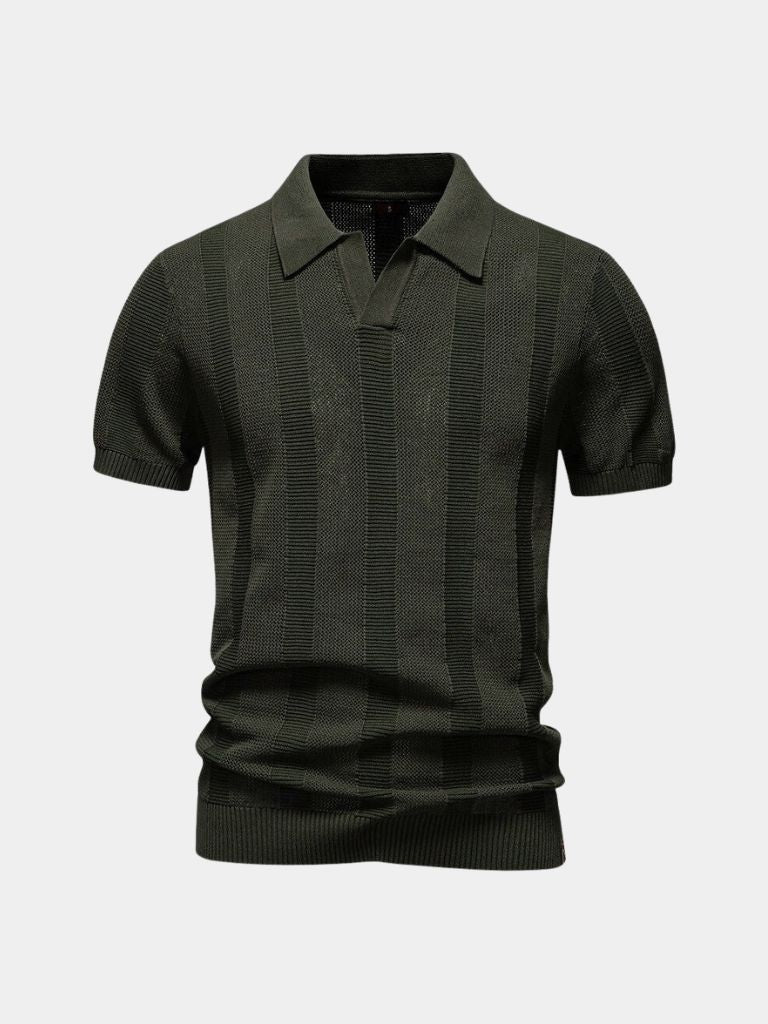 Old Beige Polo - Alder & Voss