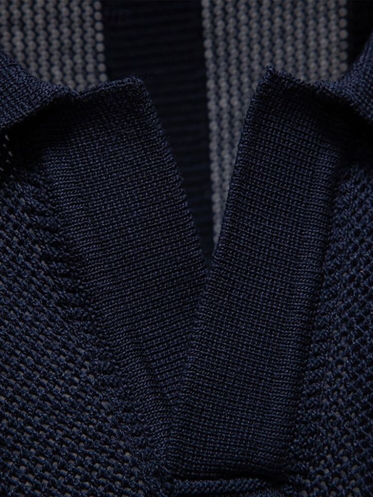 Old Beige Polo - Alder & Voss