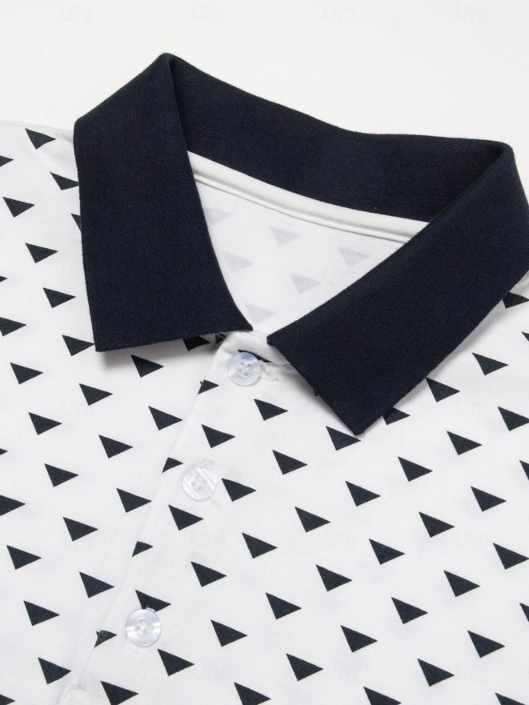 Navy Belmont Polo - Alder & Voss