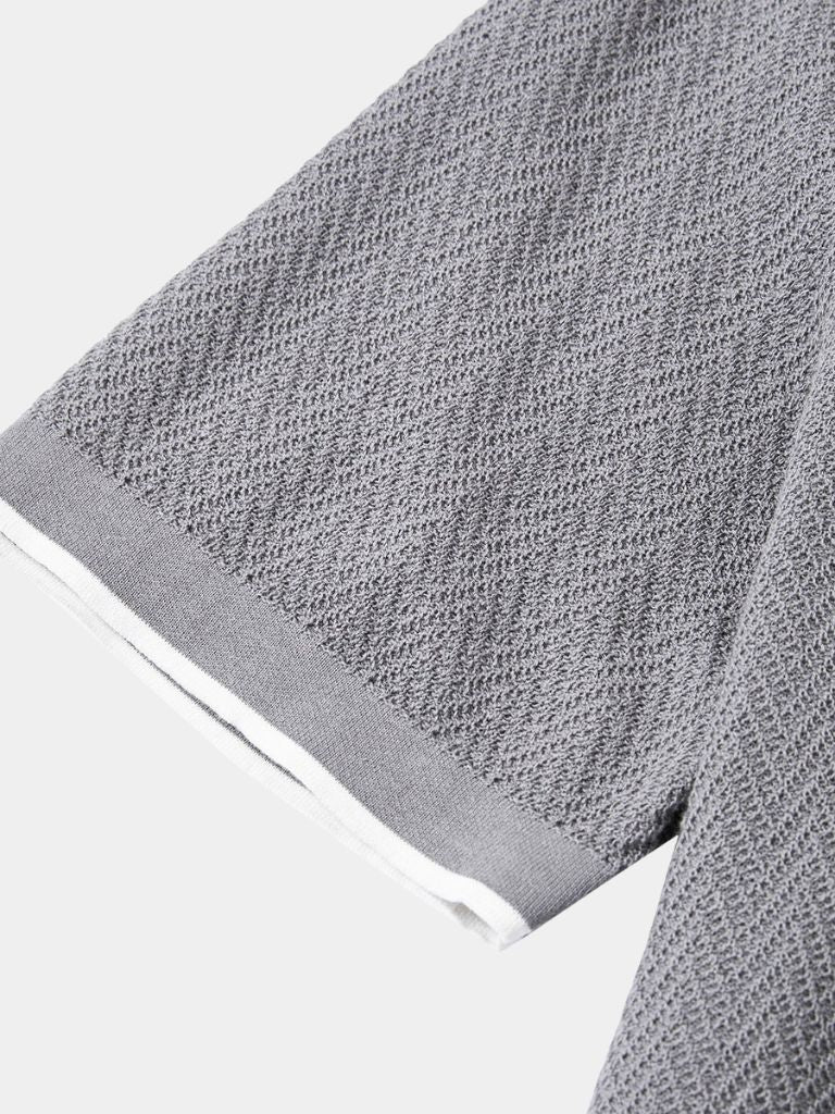 Brownston Knit Polo - Alder & Voss