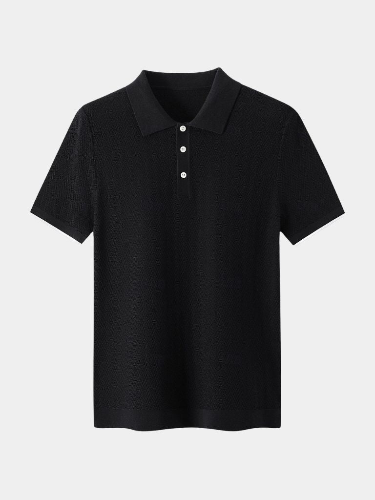 Brownston Knit Polo - Alder & Voss