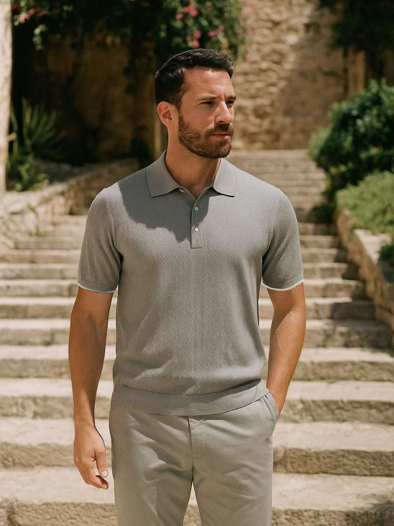 Brownston Knit Polo - Alder & Voss