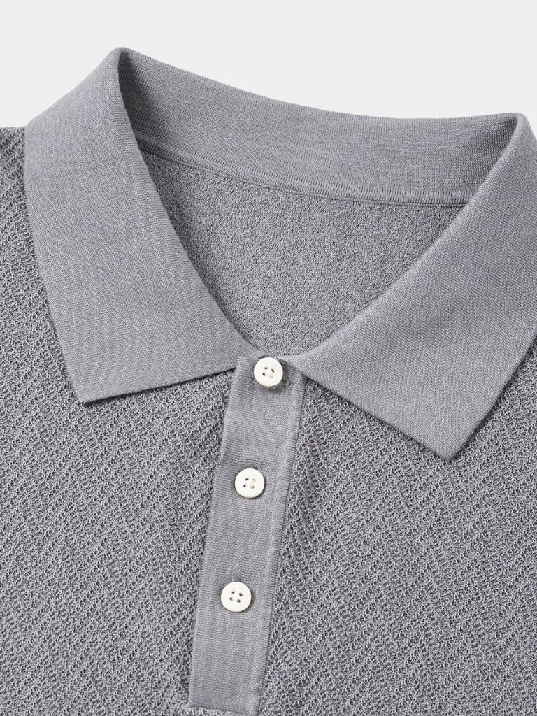 Brownston Knit Polo - Alder & Voss