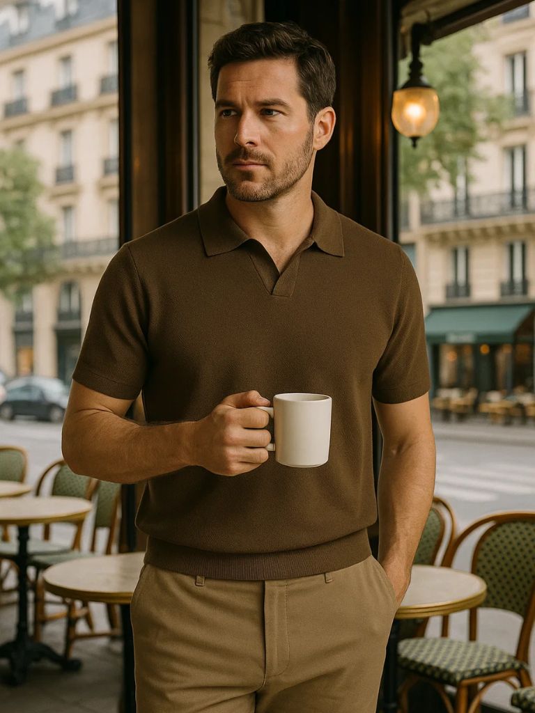 Brownstone Polo – Alder & Voss