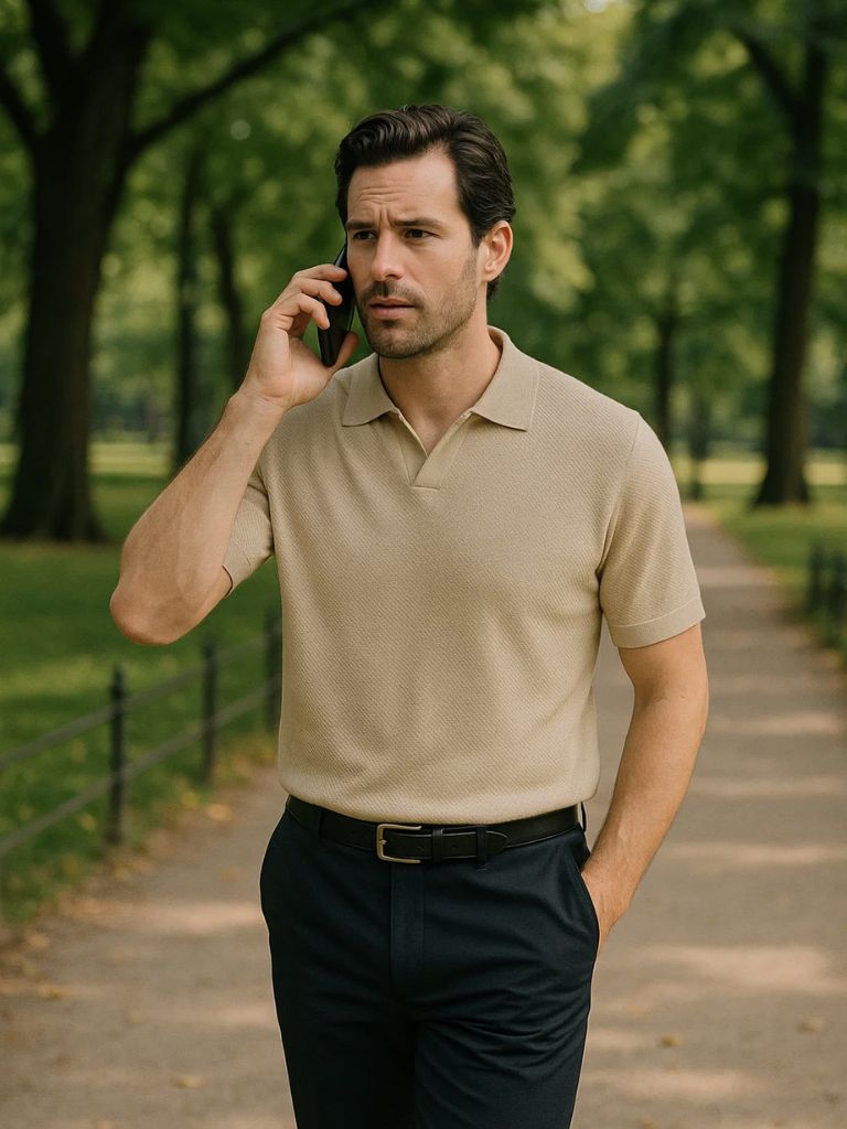 Brownstone Polo – Alder & Voss