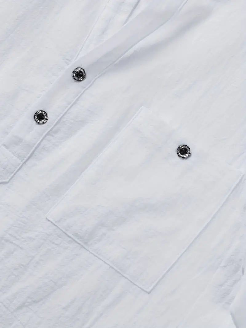 Lenoir™ | Elegant Short-Sleeve Shirt