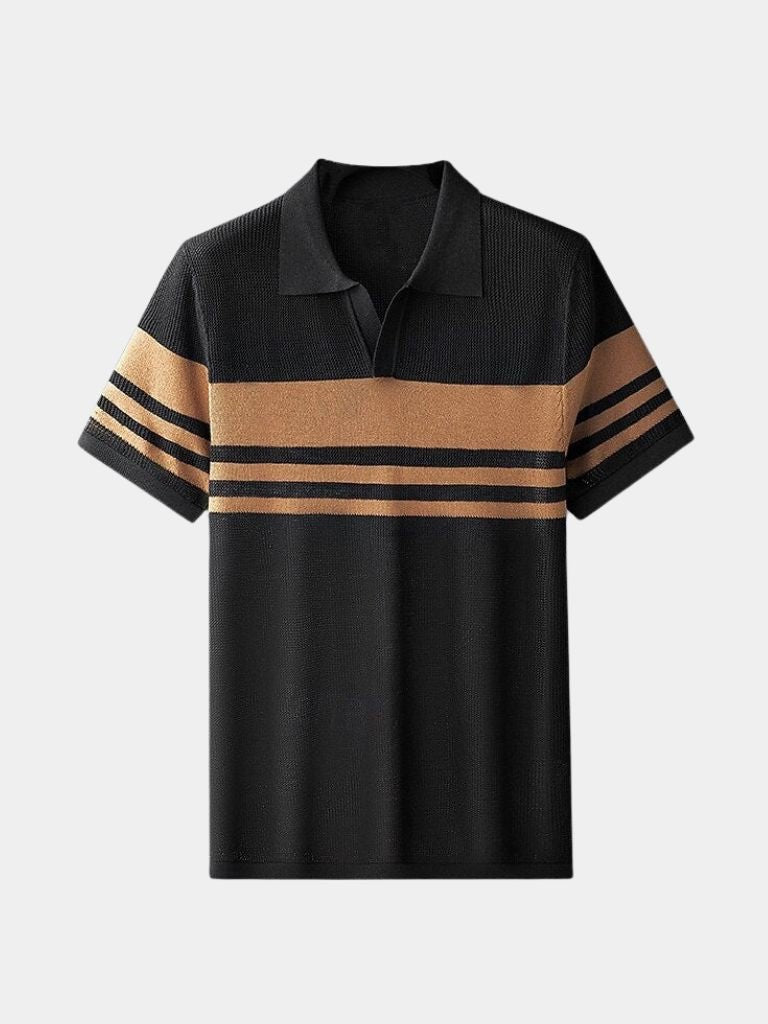 Caramel Lineage Polo – Alder & Voss