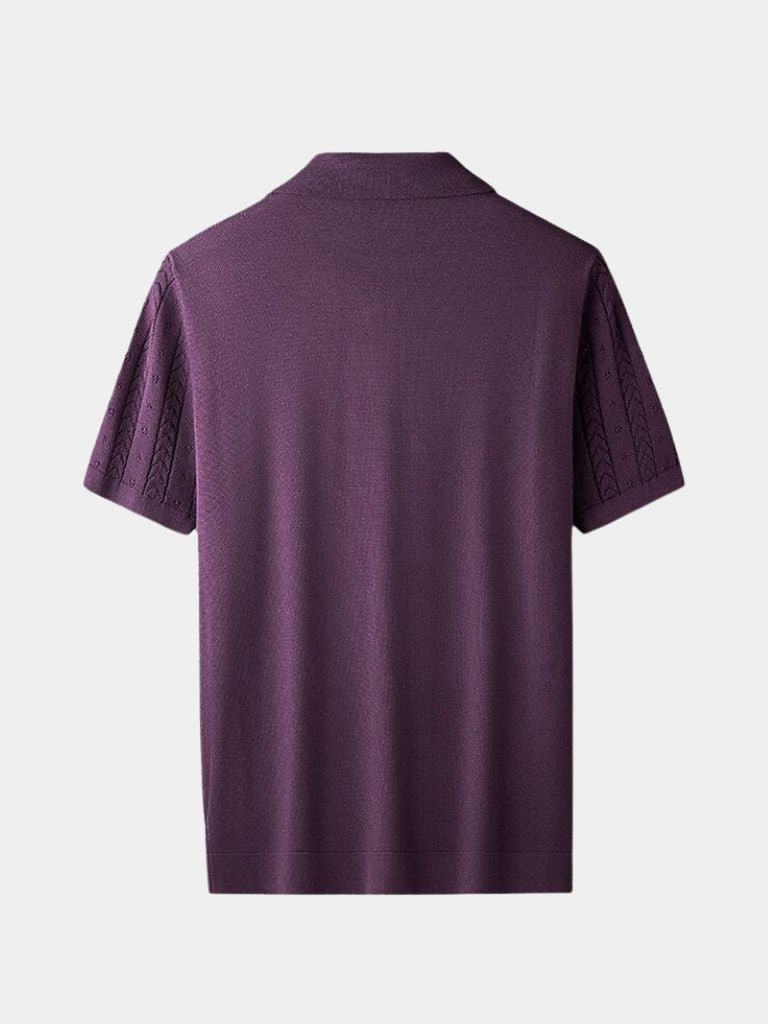 Classic Fitted Polo - Alder & Voss