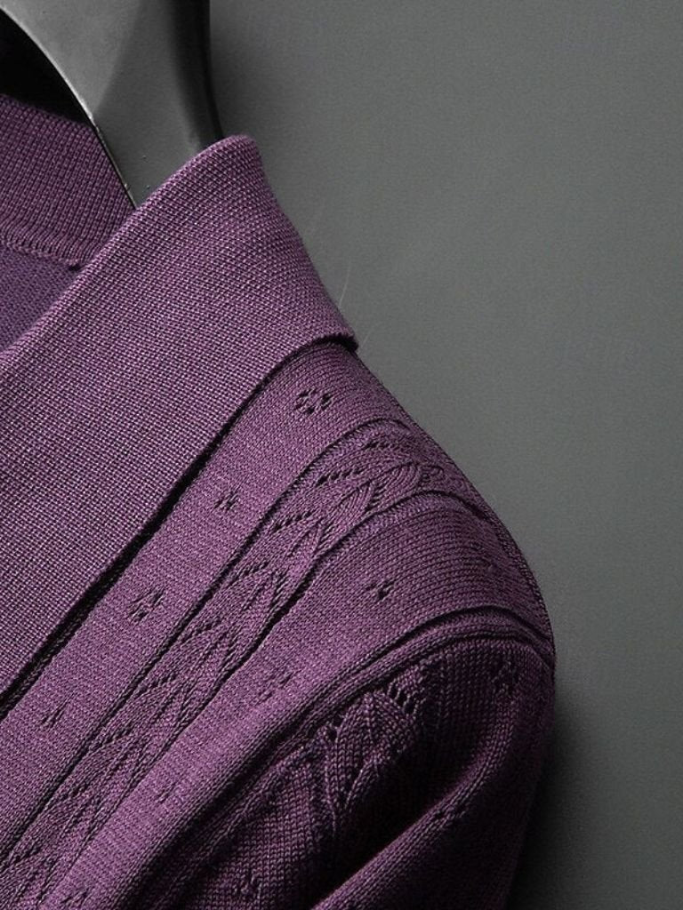 Classic Fitted Polo - Alder & Voss