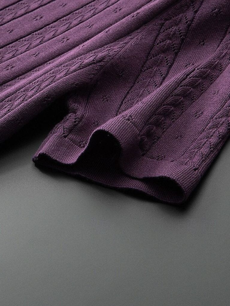 Classic Fitted Polo - Alder & Voss