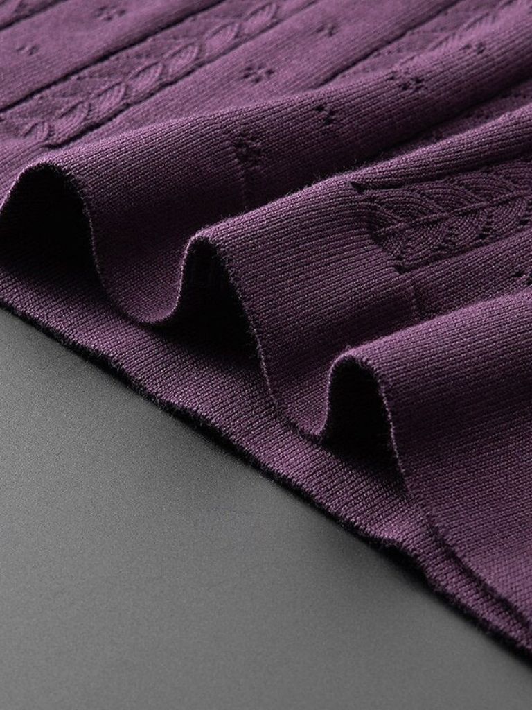 Classic Fitted Polo - Alder & Voss