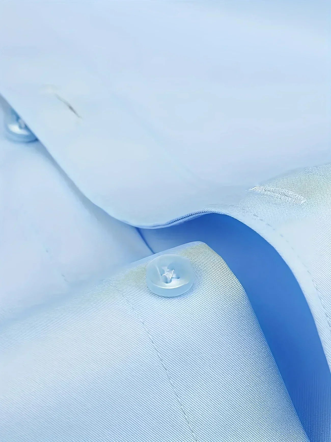 Lenoir™ | Elegant long-sleeve shirt with buttons