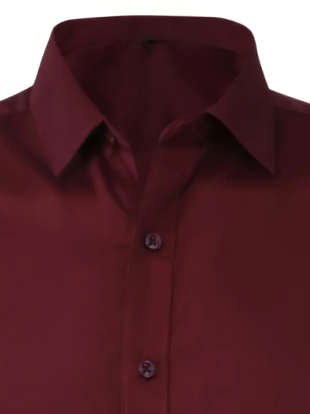 Lenoir™ | Elegant long-sleeve shirt with buttons