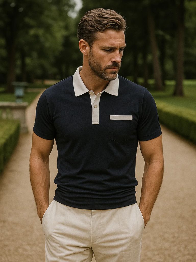 Elegant Golf Polo - Alder & Voss