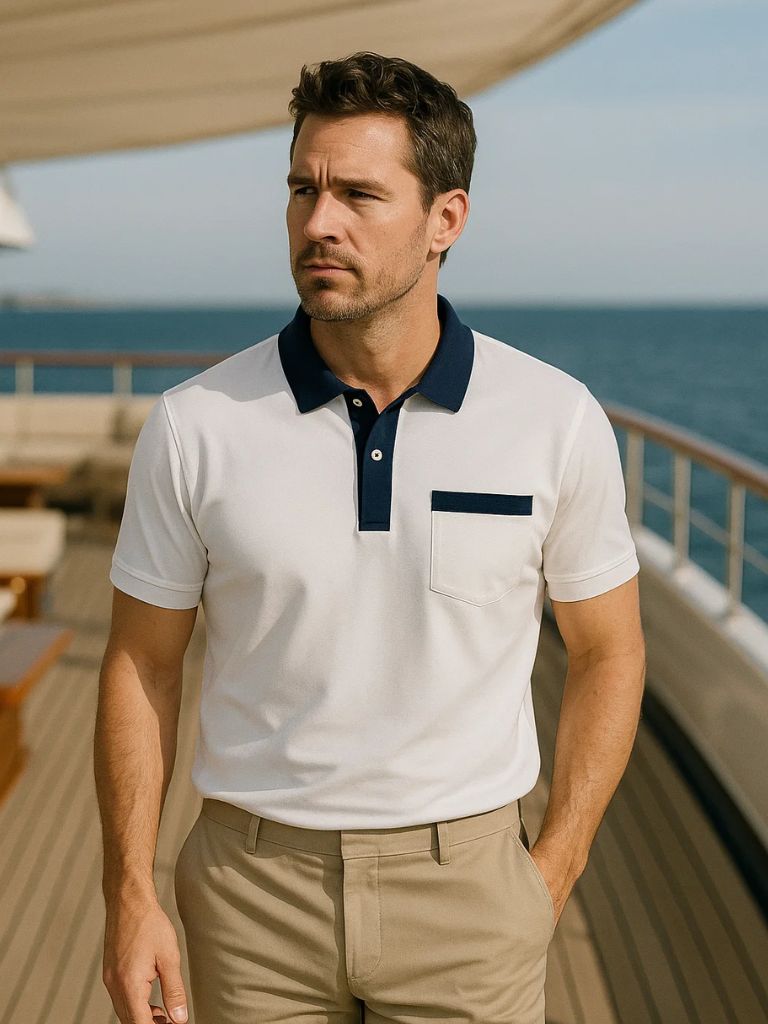 Elegant Golf Polo - Alder & Voss