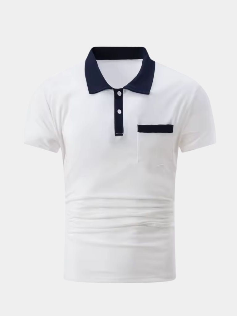 Elegant Golf Polo - Alder & Voss
