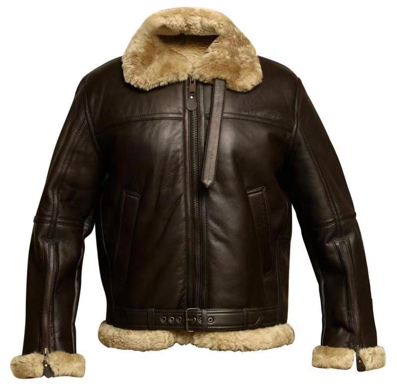 Fletcher™ | Premium Sheepskin Jacket