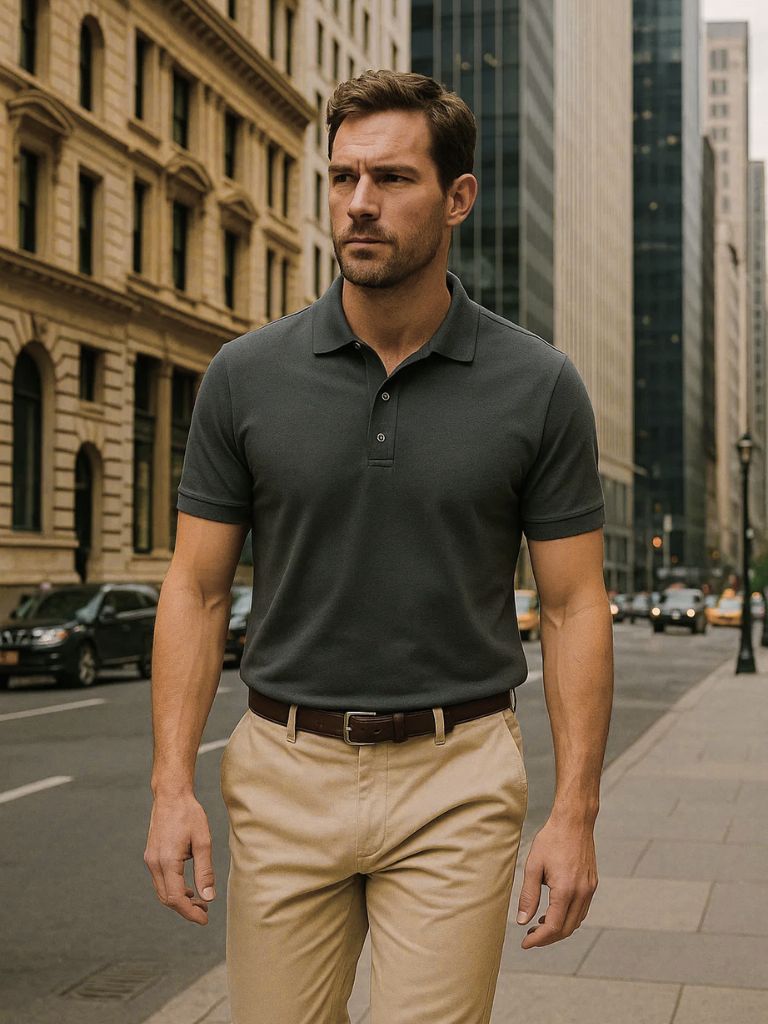 Essential Cotton Polo - Alder & Voss