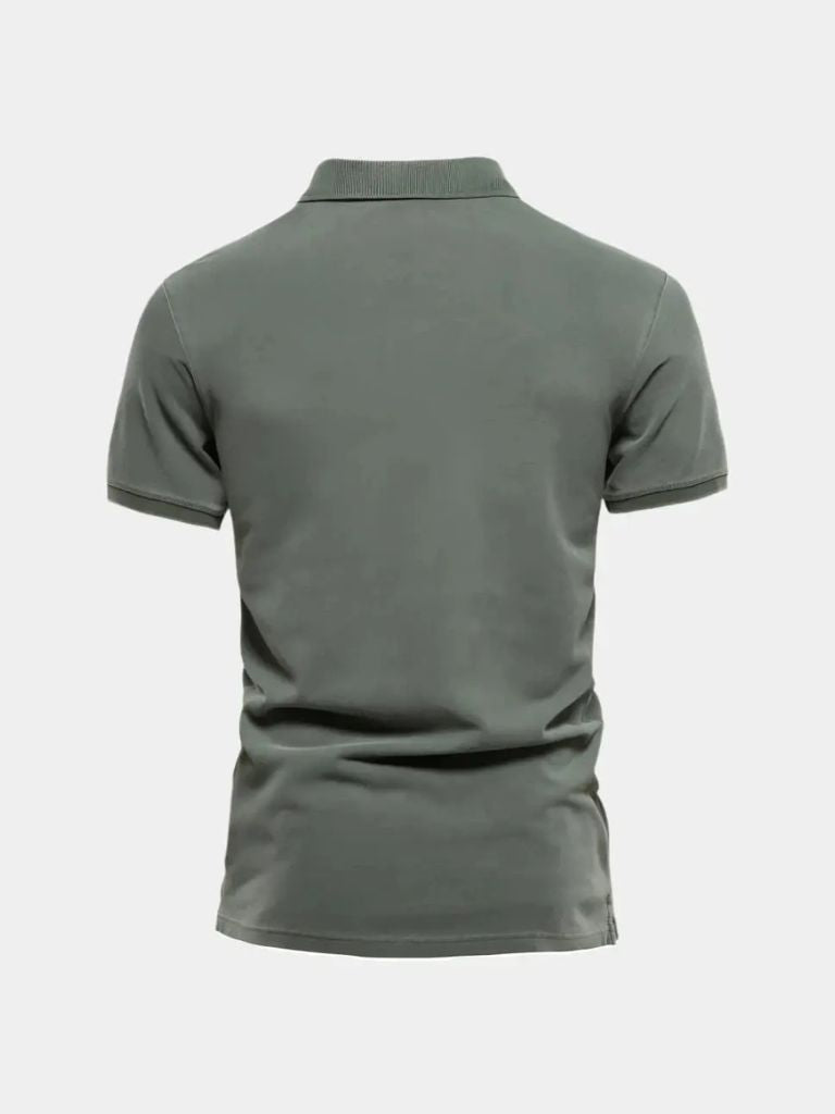 Essential Cotton Polo - Alder & Voss