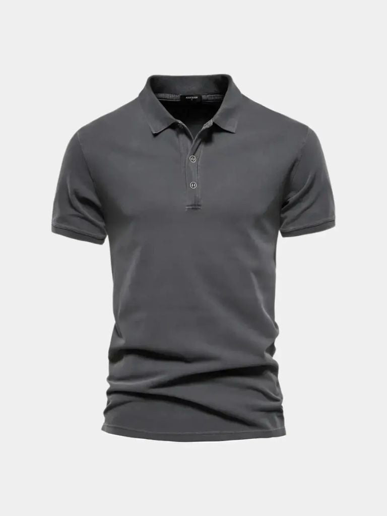 Essential Cotton Polo - Alder & Voss