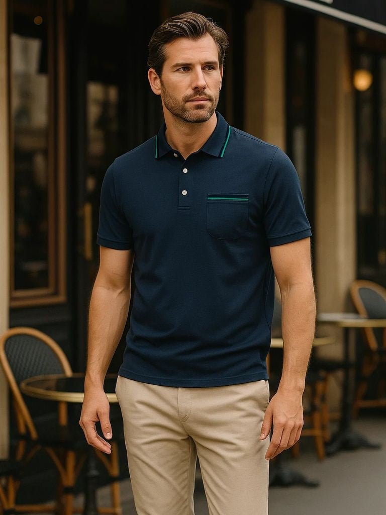 Essential Polo Perfect Fit - Alder & Voss