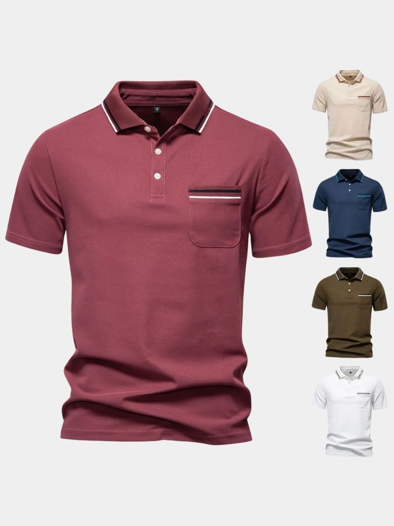 Essential Polo Perfect Fit - Alder & Voss