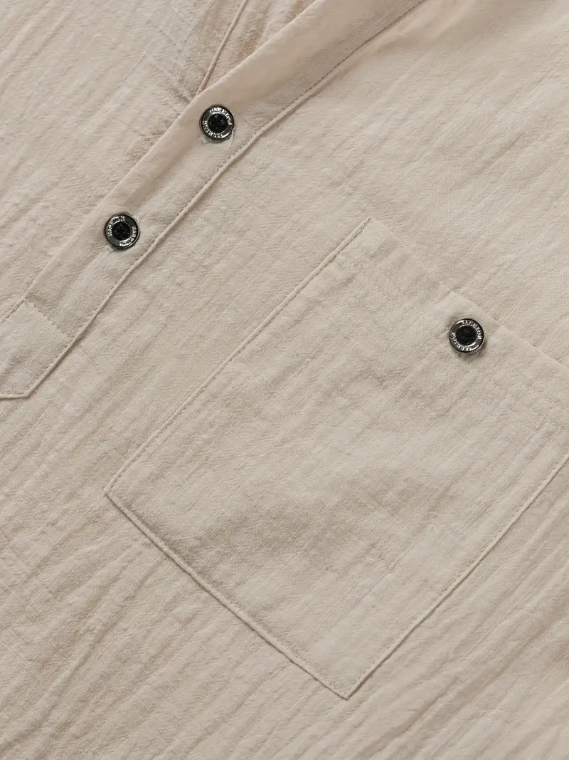 Lenoir™ | Elegant Short-Sleeve Shirt