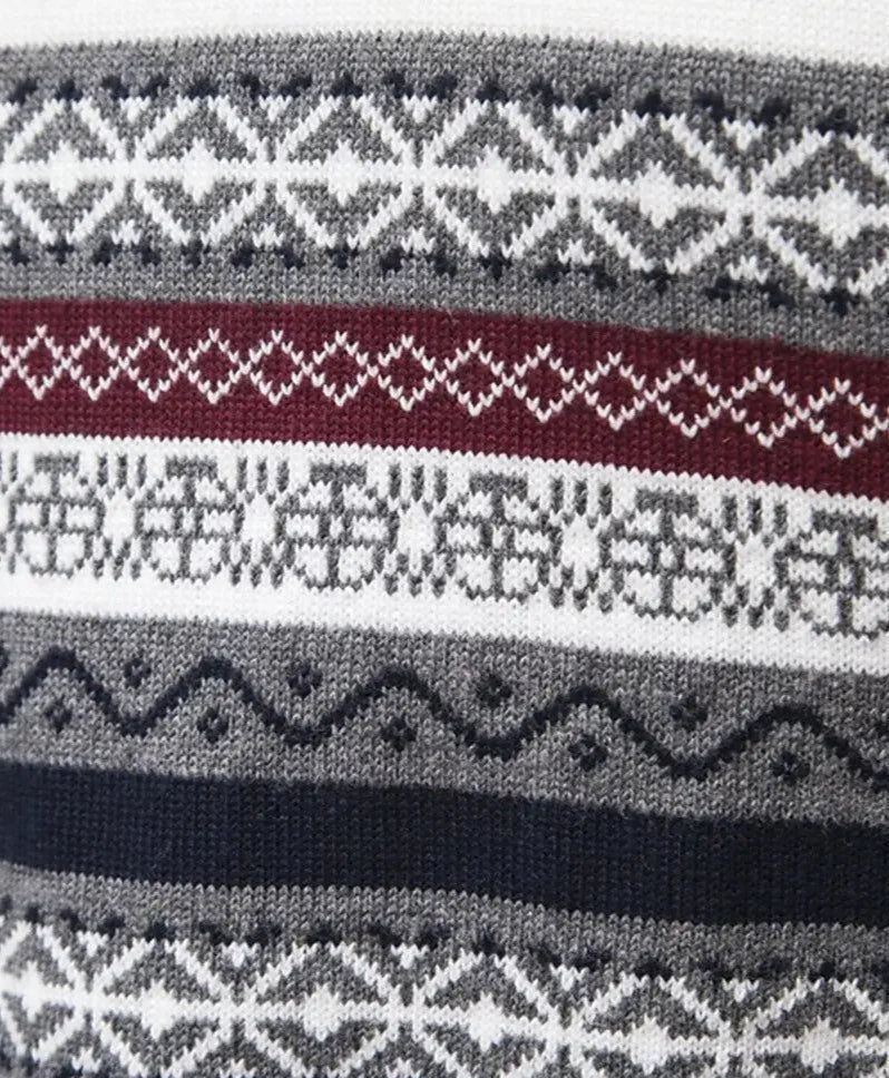 Polo Zip Sweater - Alder & Voss