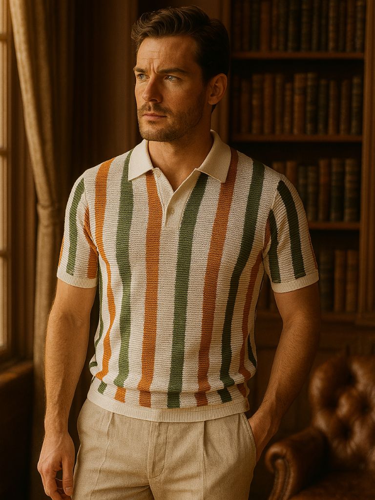 Heritage Knit Resort Polo - Alder & Voss