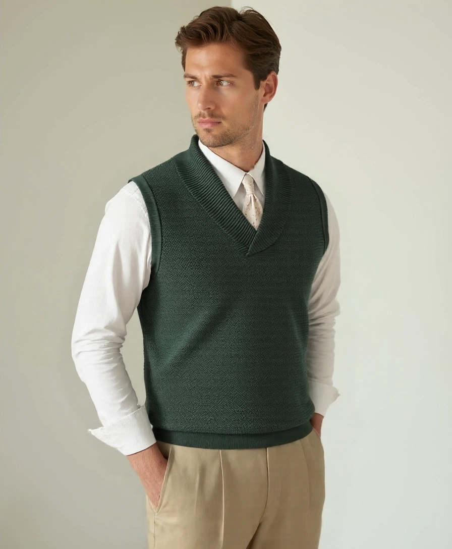 British Knit Sweater - Alder & Voss