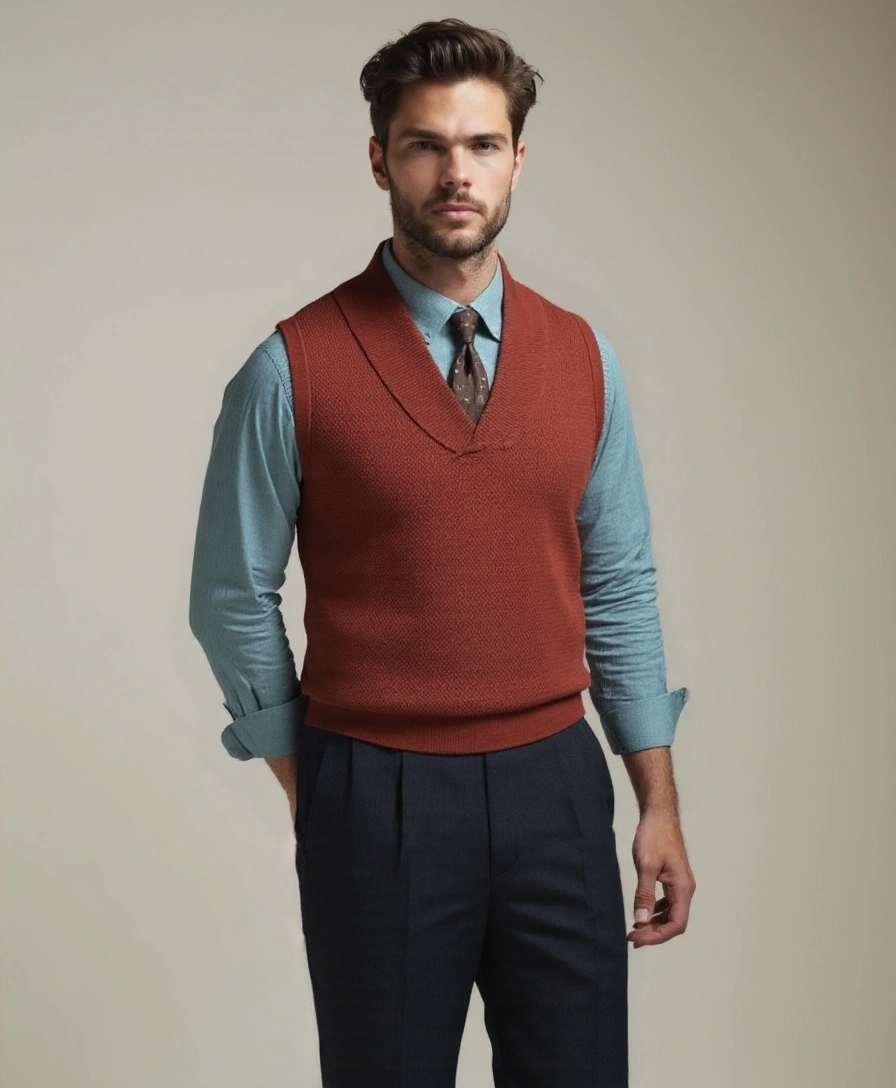 British Knit Sweater - Alder & Voss