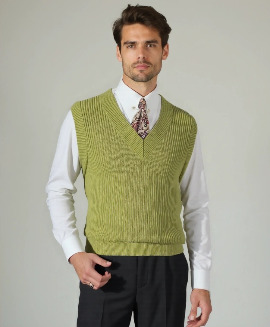 Knitted Vest - Alder & Voss