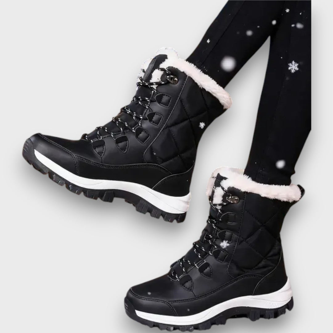 Hailey™ | Fleece-Lined Winter Hiking Boots