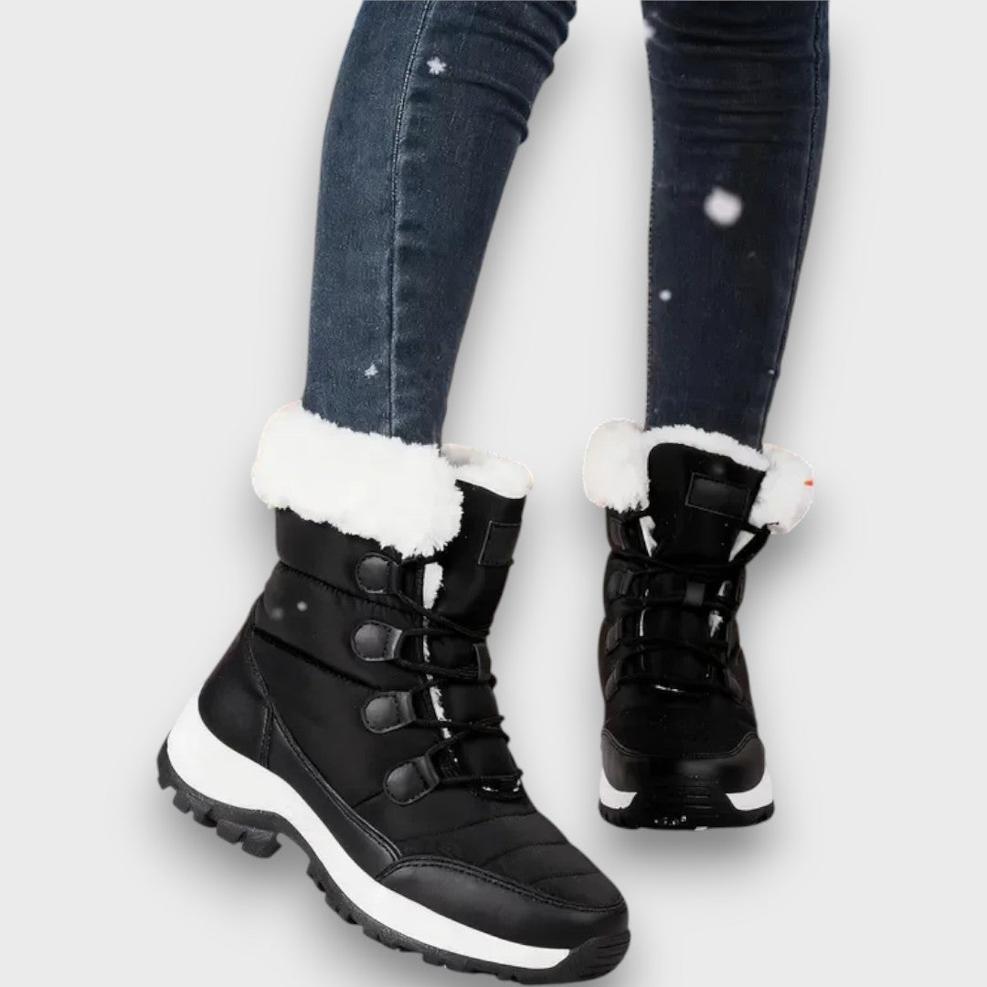 Hailey™ | Fleece-Lined Winter Hiking Boots
