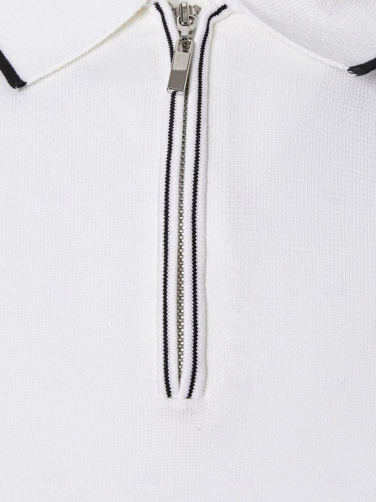 Ivory Elite Long Sleeve Polo – Alder & Voss