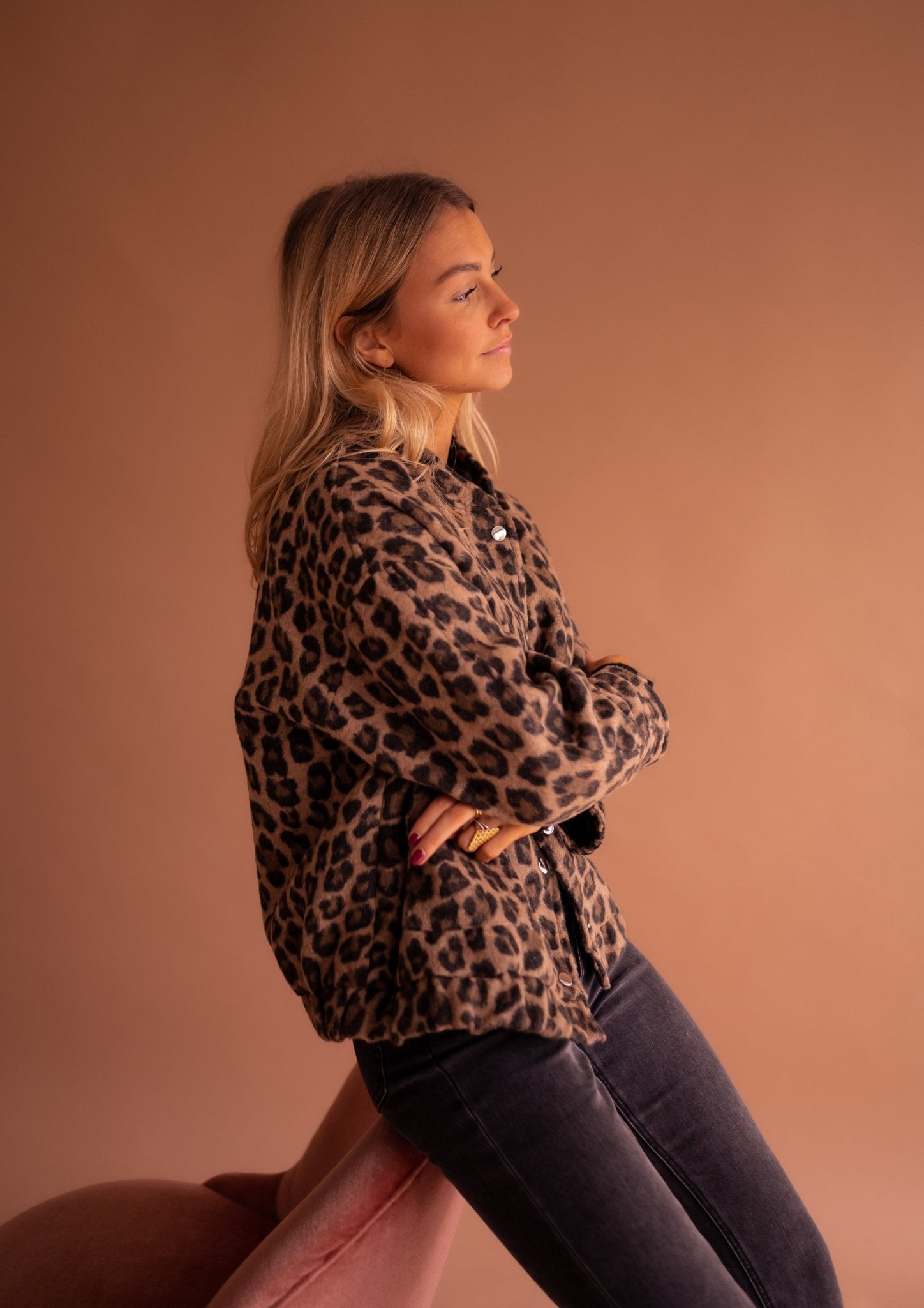 Natalie™ | Trendy Leopard Jacket