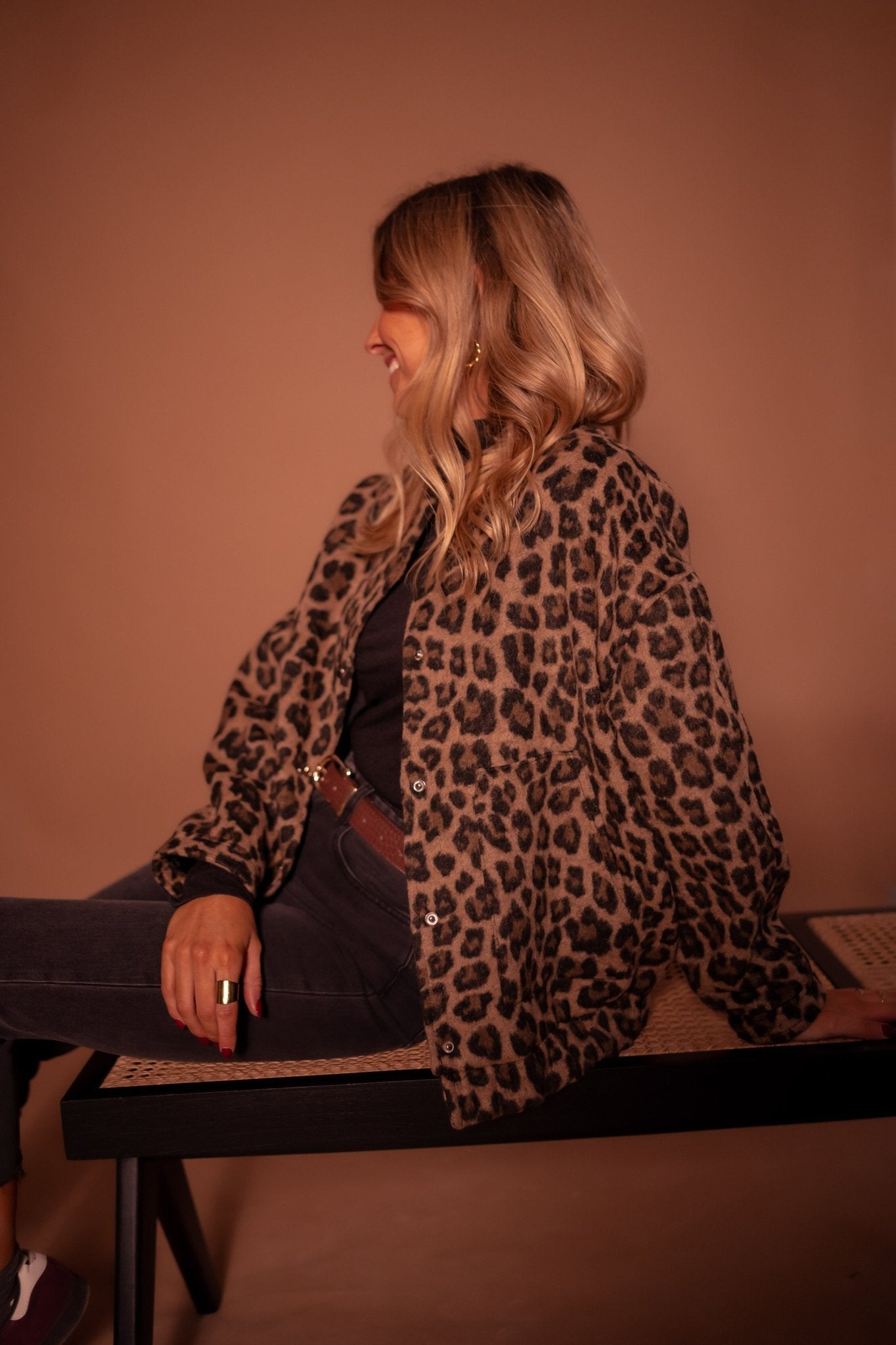Natalie™ | Trendy Leopard Jacket