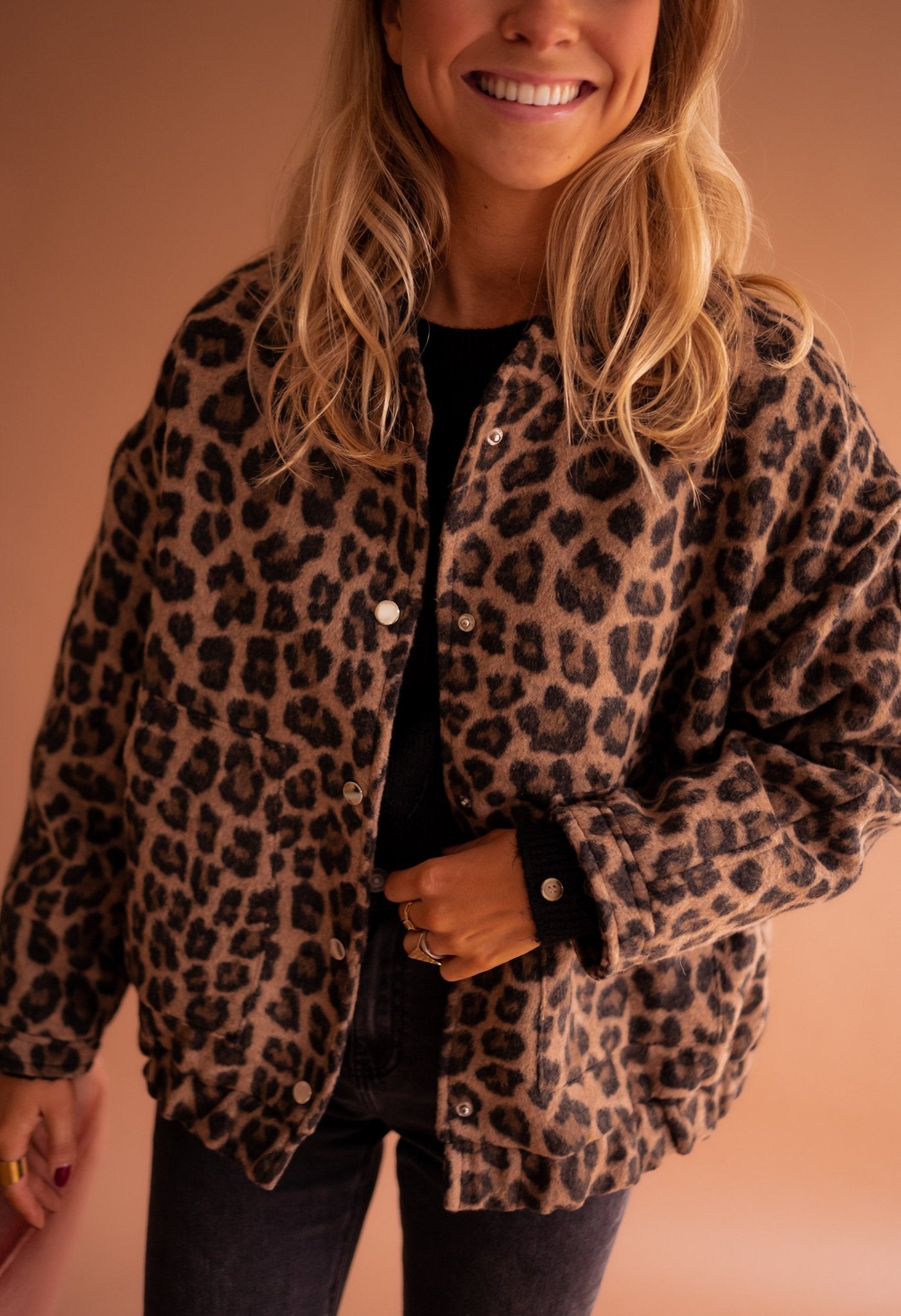Natalie™ | Trendy Leopard Jacket