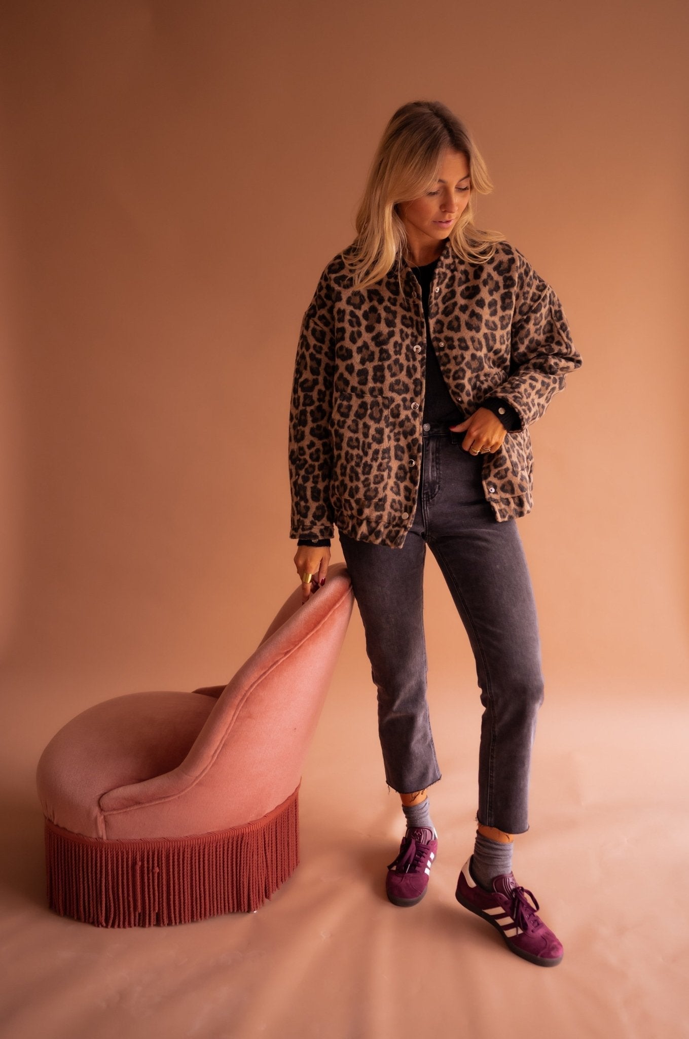 Natalie™ | Trendy Leopard Jacket