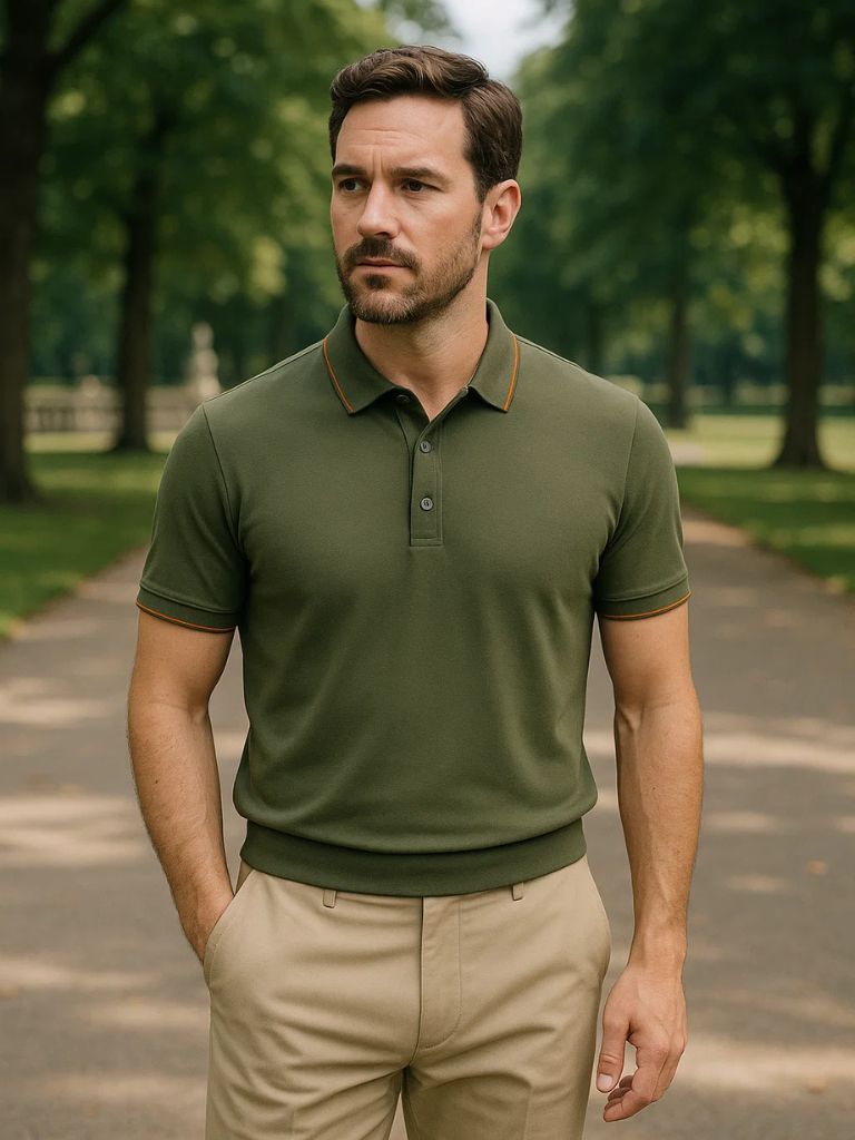 Noble Knit Polo - Alder & Voss