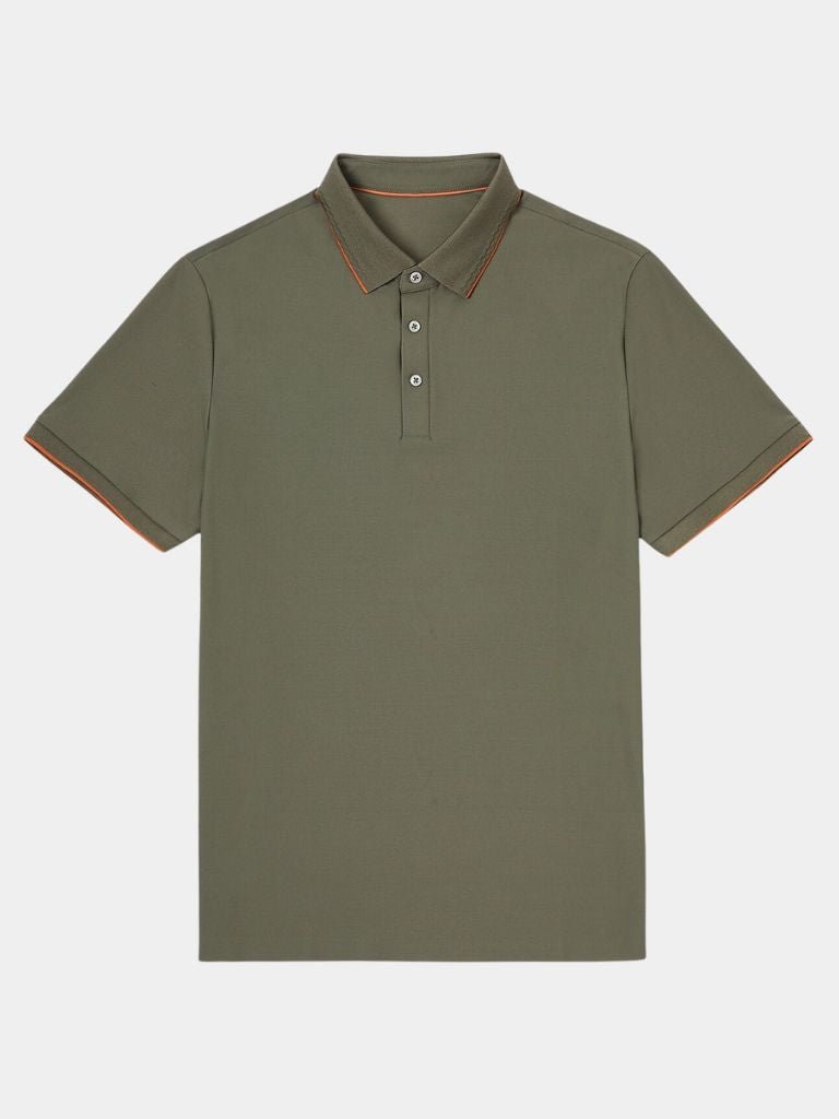 Noble Knit Polo - Alder & Voss